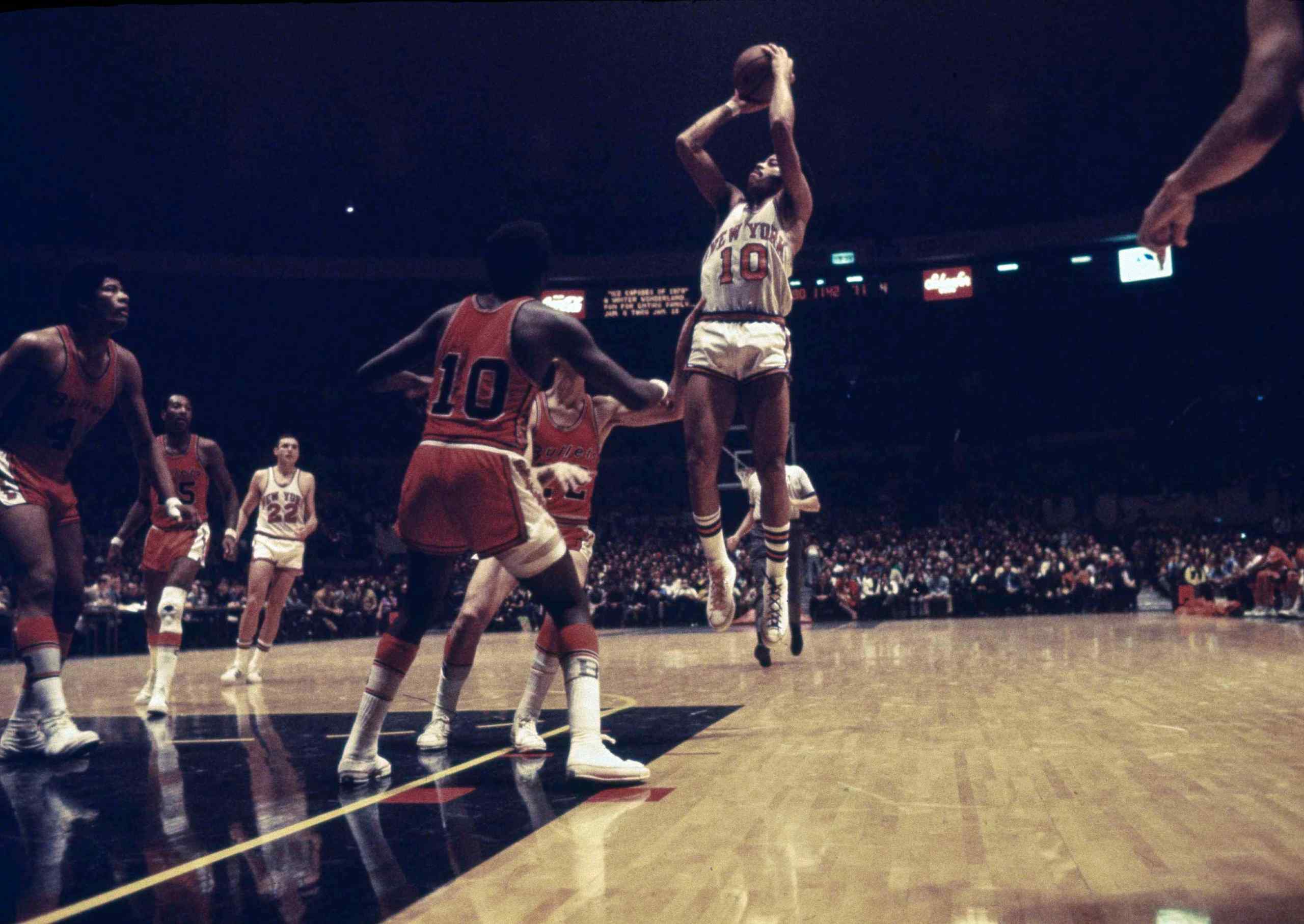 New York Knicks Walt Frazier